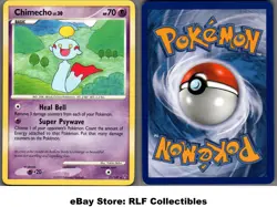 2009 Pokemon, Supreme Victors, #21/147 Chimecho, Rare - Image 1