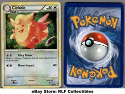 2011 Pokemon, Call of Legends, #1/95 Clefable, Holo Rare (b) - Image 1