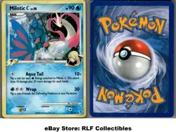 2009 Pokemon, Platinum Supreme Victors Deck Exc., #35/147 Milotic, Holo Rare - Image 1