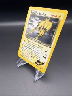 Rocket's Zapdos - Holo - 15/132 Gym Challenge - Pokemon TCG - 2000 - Image 3