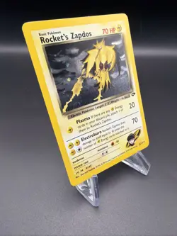 Rocket's Zapdos - Holo - 15/132 Gym Challenge - Pokemon TCG - 2000 - Image 4