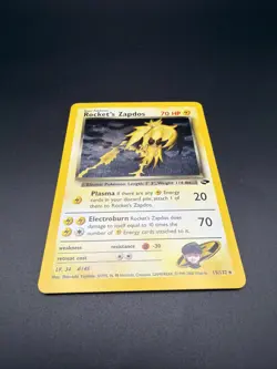 Rocket's Zapdos - Holo - 15/132 Gym Challenge - Pokemon TCG - 2000 - Image 5