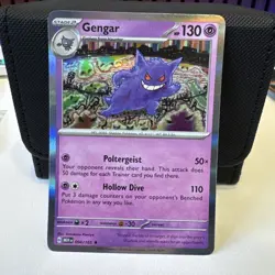 Gengar 094/165 Holo Rare Pokemon 151 - Near Mint TCG - Image 1