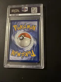 Pokemon TCG Team Rockets Nidoking EX 233/182 Destined Rivals PSA 9 - Image 2