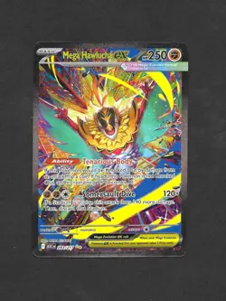 Mega Hawlucha ex 283/217 - Ascended Heroes Special Illustration Rare Pokemon TCG - Image 1