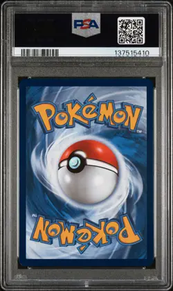2025 POKEMON DRI EN-DESTINED RIVALS ILLUSTRATION RARE TEAM ROCKET'S MEOWTH PSA 8 - Image 2
