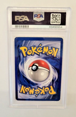 Dark Blastoise 1st Edition 2000 Pokemon Rocket Non Holo PSA 8 NM-MT - Image 2
