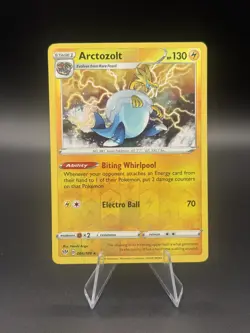 Arctozolt Reverse Foil Pokemon Sword & Shield Darkness Ablaze #066 - Image 1