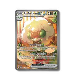 Carte Pokemon Francaise - Farfaduvet EX 165/086 - EV10.5 Flamme Blanche - Image 1