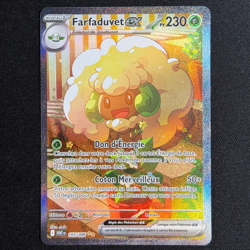 Carte Pokemon Francaise - Farfaduvet EX 165/086 - EV10.5 Flamme Blanche - Image 2