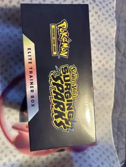 Pokemon TCG Scarlet & Violet Surging Sparks Elite Trainer Box Sealed - Image 5