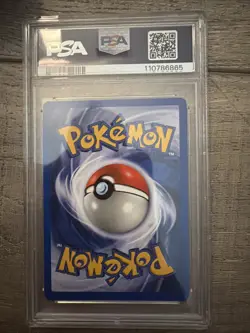 2001 POKEMON NEO REVELATION #8 HOUNDOOM-HOLO PSA 7 - Image 2