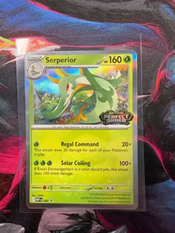 Pokemon TCG Serperior Perfect Order Prerelease Promo MEP 064 NM - Image 1