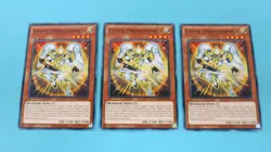 3x UTOPIC ONOMATOPOEIA COMMON OP25-EN017 UNLIMITED YUGIOH PACK FRESH - Image 1