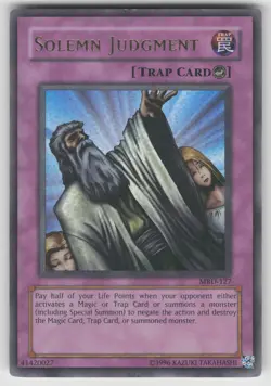 Solemn Judgment MRD-127 Unlimited Metal Raiders HP - Image 1