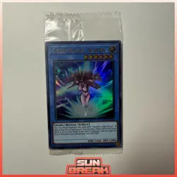Yugioh Cyber Angel Idaten LART-EN050 Ultra Rare Lost Art Promo SEALED - Image 1