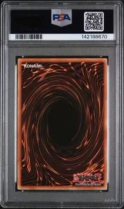 PSA 9 2025 Yu-Gi-Oh! Called By The Grave #RA04-EN092 Quarter Century Secret Rare - Image 2