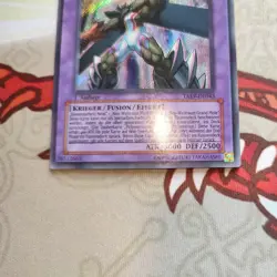 RETRO 3D GLASSES MISPRINT ! YuGiOh! Elemental HERO Magma Neos 1st Edition TAEV - Image 5