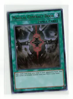 MAGICAL CONTRACT DOOR MVP1-EN020 ULTRA RARE YUGIOH TCG LP - Image 1