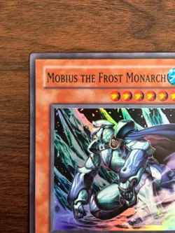 YUGIOH MOBIUS THE FROST MONARCH ULTIMATE RARE 1ST EDITION SOD-EN022 (LP) - Image 2