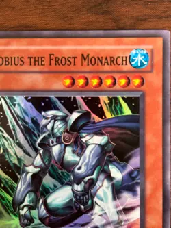 YUGIOH MOBIUS THE FROST MONARCH ULTIMATE RARE 1ST EDITION SOD-EN022 (LP) - Image 3
