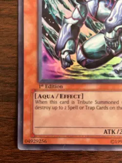 YUGIOH MOBIUS THE FROST MONARCH ULTIMATE RARE 1ST EDITION SOD-EN022 (LP) - Image 4