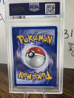 ✨ PSA 5 Pokemon Entei Neo Revelation 6/64 HOLO - SWIRL ✨ - Image 2