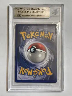 Pokemon TCG Dragonite Fossil 4/62 Holo 1st Edition Holo Rare Beckett 8.5 NM-MINT - Image 2