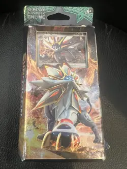 Pokemon TCG Sun & Moon Guardians - Rising Steel Sun Theme Deck - Sealed 820650802218 - Image 1