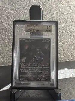 Pokemon TCG - BGS 10 - Mewtwo 183/165 Art Rare - Scarlet & Voilet - 151 Japanese - Image 1