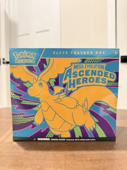 Pokemon Mega Evolution Ascended Heroes Elite Trainer Box ETB - SEALED & IN HAND - Image 1