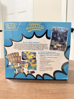 Pokemon Mega Evolution Ascended Heroes Elite Trainer Box ETB - SEALED & IN HAND - Image 2