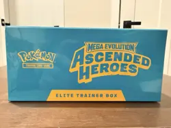 Pokemon Mega Evolution Ascended Heroes Elite Trainer Box ETB - SEALED & IN HAND - Image 3