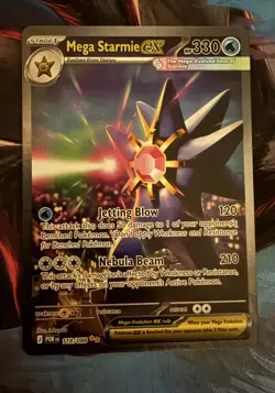 Mega Starmie Ex SIR Perfect Order 118/088 NM Pokemon English PACK FRESH ship tdy - Image 2