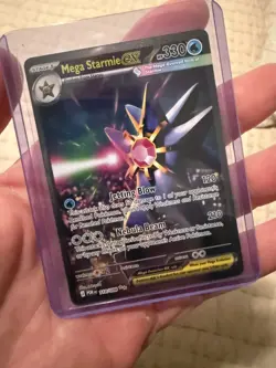 Mega Starmie Ex SIR Perfect Order 118/088 NM Pokemon English PACK FRESH ship tdy - Image 4