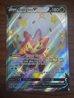 Pokemon TCG Eldegoss V Sword & Shield SWSH084 Holo Promo Promo - Image 1