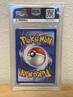 2001 POKEMON PROMO BLACK STAR POKEMON LEAGUE #28 SURFING PIKACHU PSA 9 - Image 2
