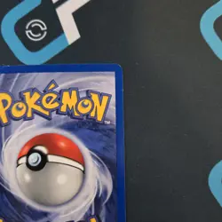 Rocket's Moltres *MASSIVE SWIRL* 012/132 Gym Heroes HOLO Rare Pokemon TCG - Image 3