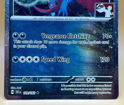 Roaring Moon 109/162 – Temporal Forces Cosmos Holo Prize Pack - NM -2024 Pokemon - Image 3
