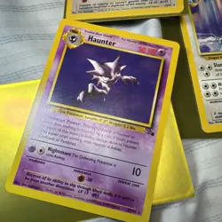 Pokemon TCG Dragonair Base Set Unlimited Rare 18 LP , Ditto NM Haunter Nm X3 - Image 2