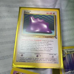 Pokemon TCG Dragonair Base Set Unlimited Rare 18 LP , Ditto NM Haunter Nm X3 - Image 4