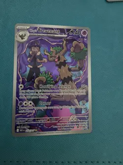 Pokemon TCG Hop’s Trevenant 237/217 Illustration Rare – Ascended Heroes – NM - Image 1