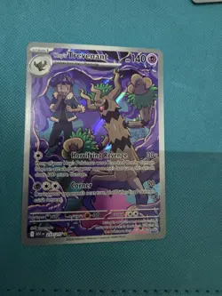 Pokemon TCG Hop’s Trevenant 237/217 Illustration Rare – Ascended Heroes – NM - Image 2