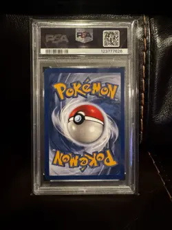 2000 POKEMON ROCKET 1ST ED #83 DARK RAICHU-HOLO PSA 8 - Image 2