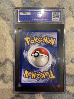 Pokemon Blastoise Base Set 2/102 Holo Unlimited Holo ISA 5 - Image 2