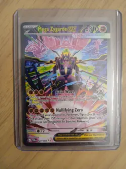 Mega Zygarde ex 120/088 Pokemon Me03: Perfect Order 120 - Image 1