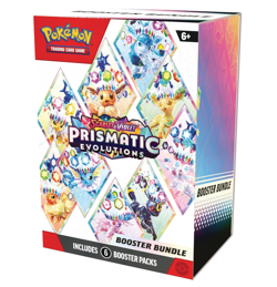 Pokemon TCG Scarlet & Violet Prismatic Evolutions Booster Bundle |BRAND NEW - Image 1