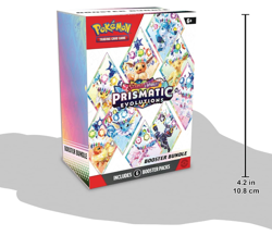 Pokemon TCG Scarlet & Violet Prismatic Evolutions Booster Bundle |BRAND NEW - Image 2