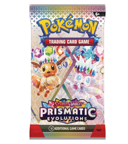 Pokemon TCG Scarlet & Violet Prismatic Evolutions Booster Bundle |BRAND NEW - Image 4
