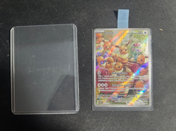 Eevee 191/167 AR Twilight Masquerade Full Art INDONESIA Scarlet & Violet Pokemon - Image 1